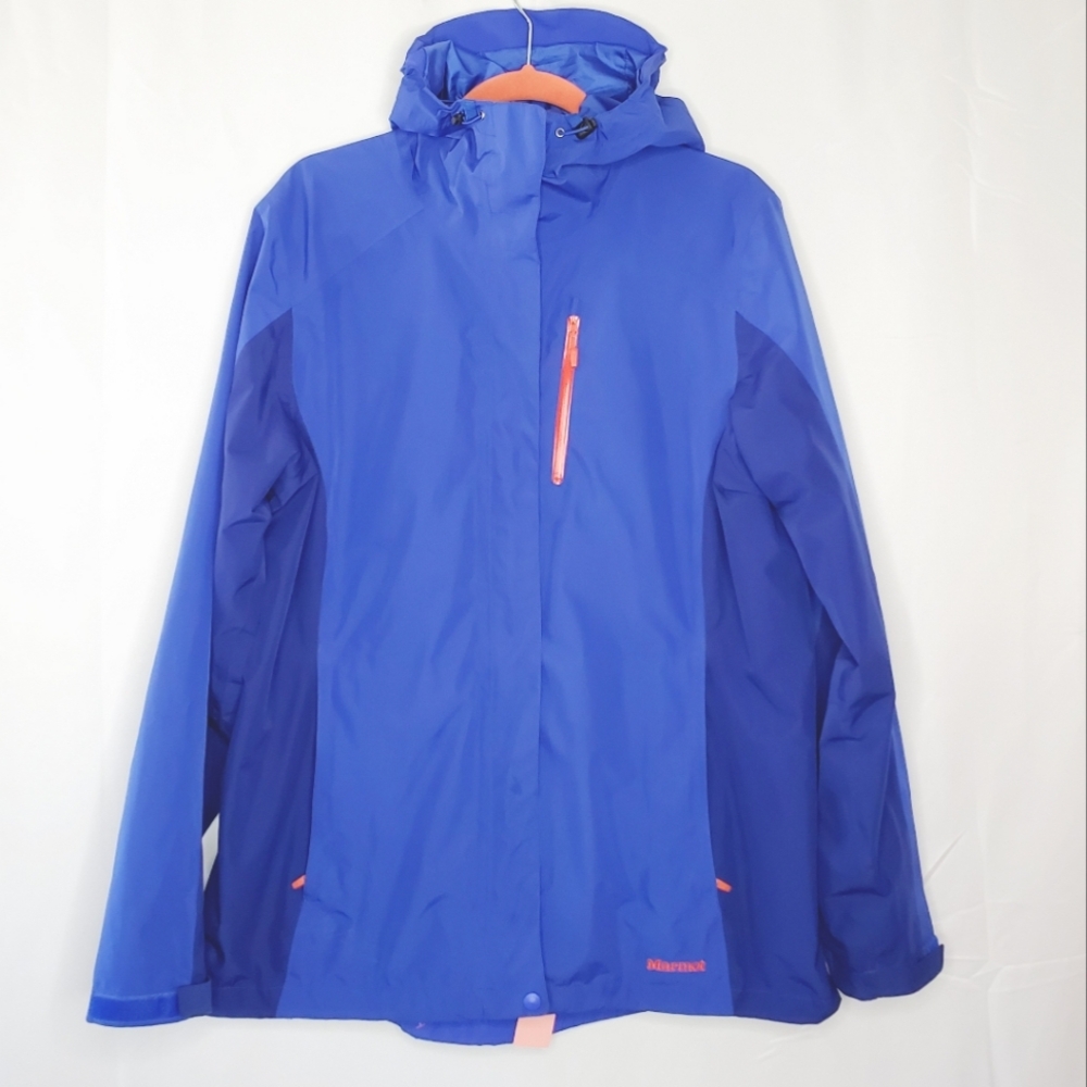 Marmot Southridge Jacket Size XL Waterproof Zip Front Lined Outerwear